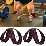 Dilwe Gym Strap Heavy Duty Gewichthebergurt für Gewichtheben Bodybuilding X Fit Krafttraining Power Lifting