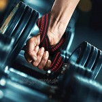 Dilwe Gym Strap Heavy Duty Gewichthebergurt für Gewichtheben Bodybuilding X Fit Krafttraining Power Lifting