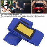Eosnow Elastische Boxhandbandagen mehr Pakethaftung Boxhandbandagen mit mikroelastischem Material zum Schutz Ihrer Faustspitzen und Handgelenke vor Verletzungen