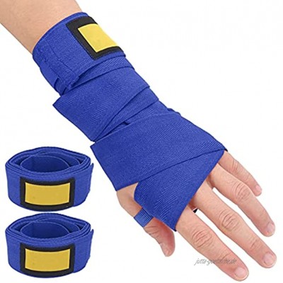 Eosnow Elastische Boxhandbandagen mehr Pakethaftung Boxhandbandagen mit mikroelastischem Material zum Schutz Ihrer Faustspitzen und Handgelenke vor Verletzungen