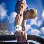 Eric Flag Paire de Wrist Wraps Pour Sport Fitness Crossfit Street Workout Musculation Gym Entraînement Haltérophilie – Protèges Poignets Pour Maintien Poids Stabilité et Performances