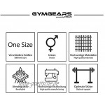 GYMGEARS® Profi Zughilfen gepolstert 60 cm für Krafttraining Bodybuilding & Fitness Für Frauen & Männer geeignet