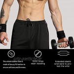 HITNEXT zughilfen krafttraining Rutschfester Schutz aus Palmlederpolstern für Gewichtheben handgelenk bandagen fitness zughilfen bodybuilding. Ideale handgelenk bandagen fitness für Männer und Frauen