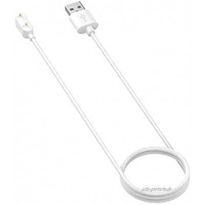 hukezhu Datenkabel Ladekabel Micro USB Grau Weiß kompatibel mit Huawei Watch kompatibel mit Huawei Bracelet 6pro