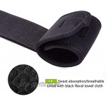MiOYOOW 1 Paar Handgelenk Bandagen Wrist Wraps für Sport Fitness & Bodybuilding