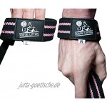 Nordic Lifting Wrist Wraps + Lifting Straps Bundle 2 Pairs For Weightlifting Crossfit Workout Gym Powerlifting Bodybuilding Better Than Chalk & Leather Support For Women & Men Premium Quality Equipment & Accessories Use Gloves Hooks Wrap &
