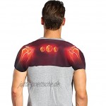 Schulterstütze Schmerzlinderung Magnetfeldtherapie Protezione spalle Spontane Erwärmung Massage Turmalin Schulter Heizband