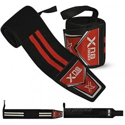 XN8 Zughlifen Handgelenk Bandagen- Gym Gewichtheben Handgelenkstütze Handgelenkbandge für Fitness- Bodybuilding- Kraftsport