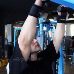 Zughaken | Professionelle Zughilfen mit Metall Haken | Für Bodybuilding Gewichteheben Kraftsport Krafttraining & Fitness | Geeignet für schwere Gewichte | Herren & Damen