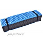 Alomejor Schaumstoffmatte Gymnastikmatten Fold-Fit-Folding Equipment Mat Strand Zelt Isomatte