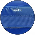 ALPIDEX Weichbodenmatte KLAPPBAR Gesamtmaß: 300 x 200 x 20 cm