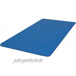 GORILLA SPORTS® Yogamatte mit Tragegurt 190 x 60 x 1,5 cm 190 x 100 x 1,5 cm rutschfest u. phthalatfrei – Gymnastik-Matte für Fitness & Yoga in 13 Farben
