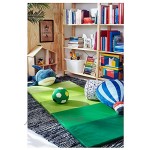 IKEA PLUFSIG Gymnastikmatte in grün; faltbar; 78x185cm