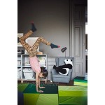 IKEA PLUFSIG Gymnastikmatte in grün; faltbar; 78x185cm