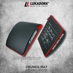 Lukadora Sit-Up Matte Crunch-Mat Sitzkissen für den Bauchmuskeln