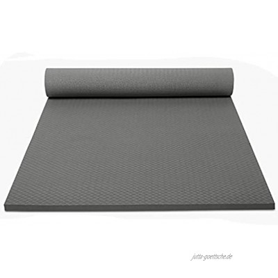 Multifunktionale verschleißfeste Laufbandmatte Fitnessgerätematte für Fußböden und Teppichschutz Home Gym Bodenmatte