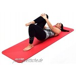 Oliver Gymnastikmatte 180+ mit Ösen 180x60x1.5cm Yoga Pilates Gymnastik Physiotherapie Faszientraining