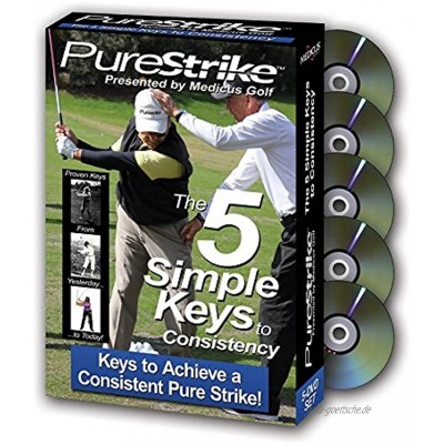 Pure Strike les 5 clés Simple cohérence 5 DVD Collection