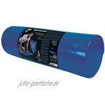 Schildkröt Fitnessmatte XL 15 mm Blau mit Tragegurt 960163