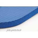 Sissel Gymnastikmatte Professional blau 20425B+