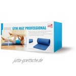 Sissel Gymnastikmatte Professional blau 20425B+