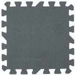 Xiaomu 8 10 12 16 18 32 48Pcs Schutzmatten Set,30x30x1cm rutschfest Puzzlematte Bodenschutz Matte,Grau