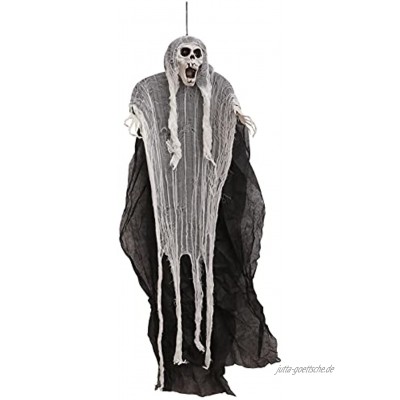 ABOOFAN Halloween Hängen Skelett Geist Dekoration- Halloween Spooky Requisiten für Halloween Party Haunted Outdoor Und Indoor Dekoration