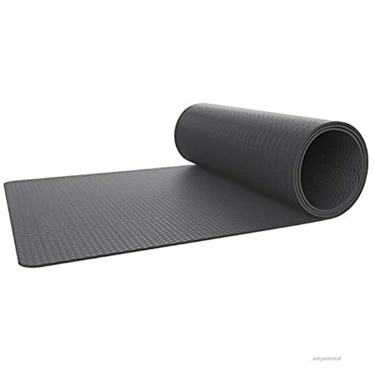 Boden- und Teppichschutzmatte Fitnessgerät Matte Schlagfestigkeit für Laufbänder Ellipsentrainer Verschleißfest