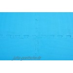FASports Bodenschutzmatte Protectfloor Xtra Set Pcx4pcs Blau 60 x 60 x 1.2 cm