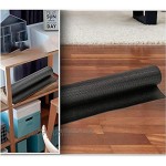 Homeland Große Fitnessgerätematte für Fußböden und Teppichschutz multifunktionale verschleißfeste Matte für Heimgymnastik
