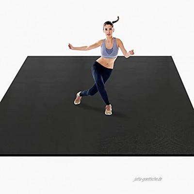 Homeland Große Yogamatte extra breite TPE-Matte für Männer und Frauen rutschfeste Trainings-Fitnessmatte für Yoga Pilates