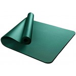Homeland Gym Trainer Hartholzboden Teppichschutz Trainingsmatte für Indoor-Laufbandmatten für Trainingsgeräte rutschfest