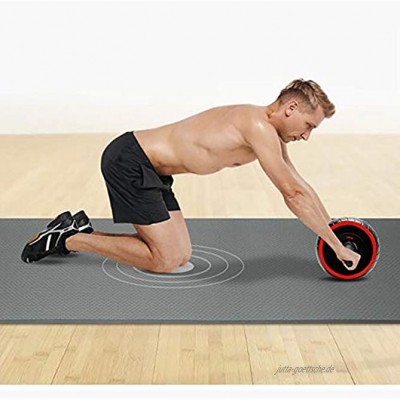 Homeland Multifunktionale verschleißfeste Laufbandmatte Fitnessgerätematte für Fußböden und Teppichschutz Gym Flooring Yoga Mat