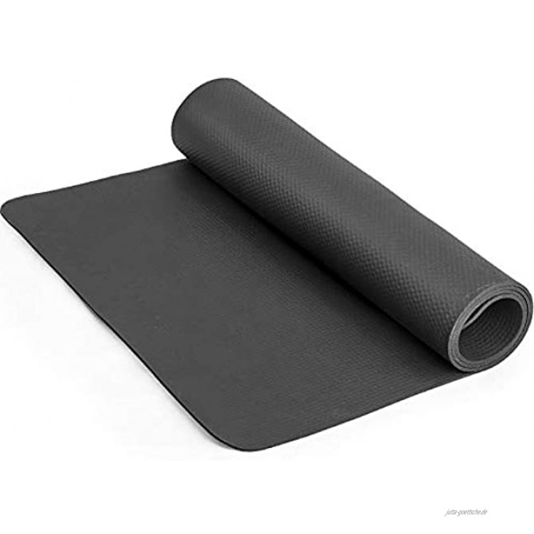 Homeland Soft Premium Set Oberflächenschutz Bodenteppichmatte Gerätematte Underlay Gym Fitnessgeräte Sport Yoga Resistant Mat Size : 160 * 70 * 0.5cm