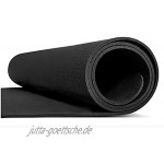 Homeland Stoßfeste Heimtrainer-Bodenschutzmatte für Yoga-Laufbänder Bänke Zyklen Ruderer und Cross-Trainer Dicke Matte