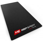 Hop-Sport Bodenschutzmatte aus PVC 0,6mm Dicke Unterleg und Schutzmatte für Fitness & Sportgeräte in DREI Größen zur Auswahl