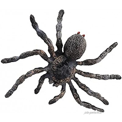 KeLiv 2Pcs Schwarz Realistische Kunststoff Spinne Ist Geeignet Für Kinder Party Halloween Dekoration Spielzeug