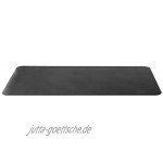 Noise Floor Carpet Mat Protection Lärmreduzierung rutschfeste Laufbandmatte Hohe Dichte für Fitnessgeräte Mat.-Nr. Size : 160 * 82 * 0.5cm