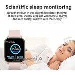 P9 Smart Watch Bluetooth Armband Sportuhr Gesundheitsarmband Schlafüberwachung Sportdaten Anwendbar auf Android IOS-System Bluetooth 5.0 IPX7 wasserdichte