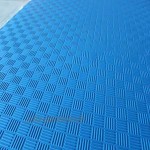 Trainingsgeräte für Laufbänder Matten- Boden- und Teppichschutzmatte Geräuschreduzierung rutschfest für das Heim-Fitnessstudio