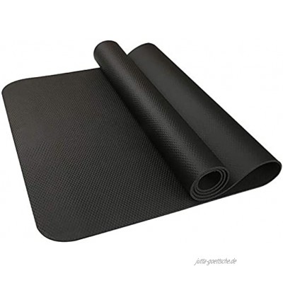 Übungs-Fitnessgeräte-Matte für Heimtrainer Fitnessstudio Home Hartholzboden Teppichmatte Schutz Bodenmatte