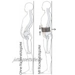 Bauch und Rückenstützgürtel Bauchweggürtel Gr. 3 Taillenumfang 110-130 cm