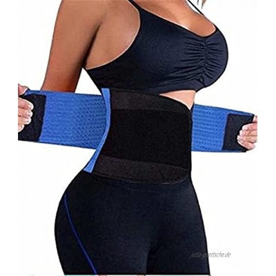 Boolavard Taillentrainergürtel für Frauen Taillenträger Slimming Body Shaper Gürtel Sportgürtel