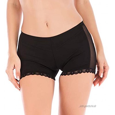 DODOING Damen Miederhose Kolben-Heber Butt Lifter Po Höschen Boyshorts Shapewear Hip Enhancer Shaper Panty Miederpants Unterwäsche
