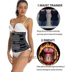 HOPLYNN Neopren Schwitzen Taille Trainer Korsett Trimmer Gürtel für Frauen Gewichtsverlust Taille Cincher Shaper Slimmer