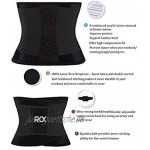ROX Taillentrainer-Gürtel – Taillenmieder Trimmer Bauchkontrolle Schwitzgürtel Workout Schlankes Bauchband für Gewichtsverlust