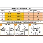 ROX Taillentrainer-Gürtel – Taillenmieder Trimmer Bauchkontrolle Schwitzgürtel Workout Schlankes Bauchband für Gewichtsverlust