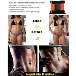 SHAPERX Taillentrainer Gürtel Body Shaper Bauch Wrap Trimmer Slimmer Kompressionsband für Gewichtsverlust Workout Fitness