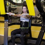 SYXUPAP Fitnessgürtel Bauchweggürtel Beschleunigt Abnehmen Fettverbrennung Schwitzen und Sauna Effekt für Damen Herren Laufen und Training