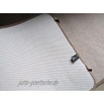 Alpenwolle Sportmatte rutschfest Yogamatte,Gymnastikmatte Fußmatte,Bettteppich 100% Wolle beige 75x180 cm